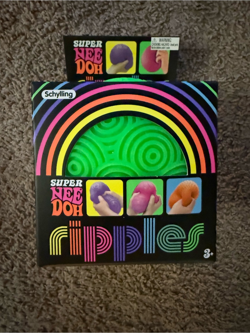 NEEDOH Super Ripples - Green New in Box